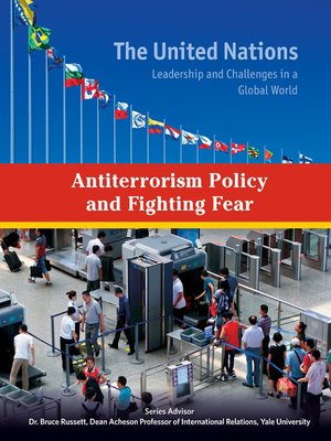cover image of Antiterrorism Policy and Fighting Fear